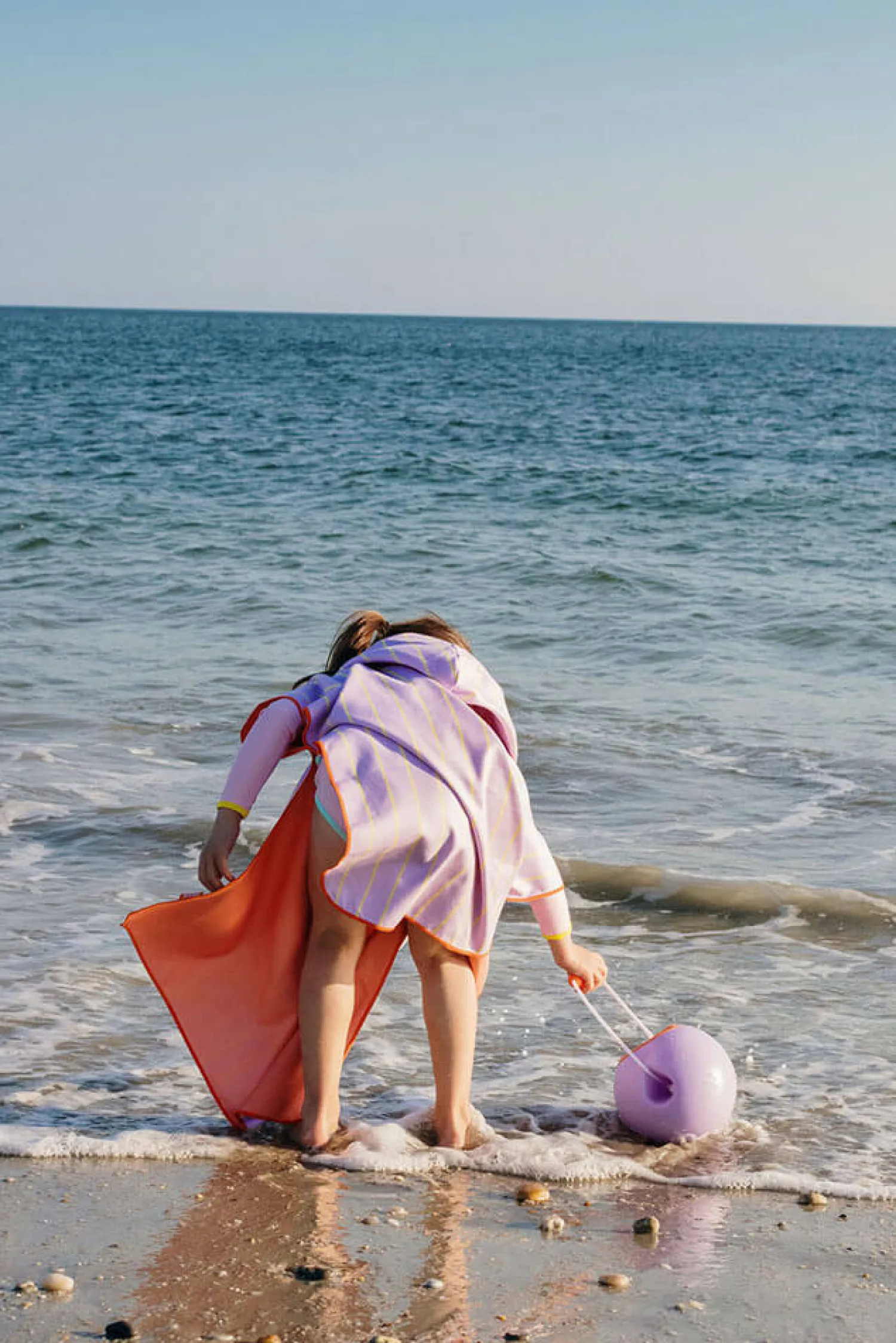 QUUT Wiaderko wielofunkcyjne Ballo Lavender + peach