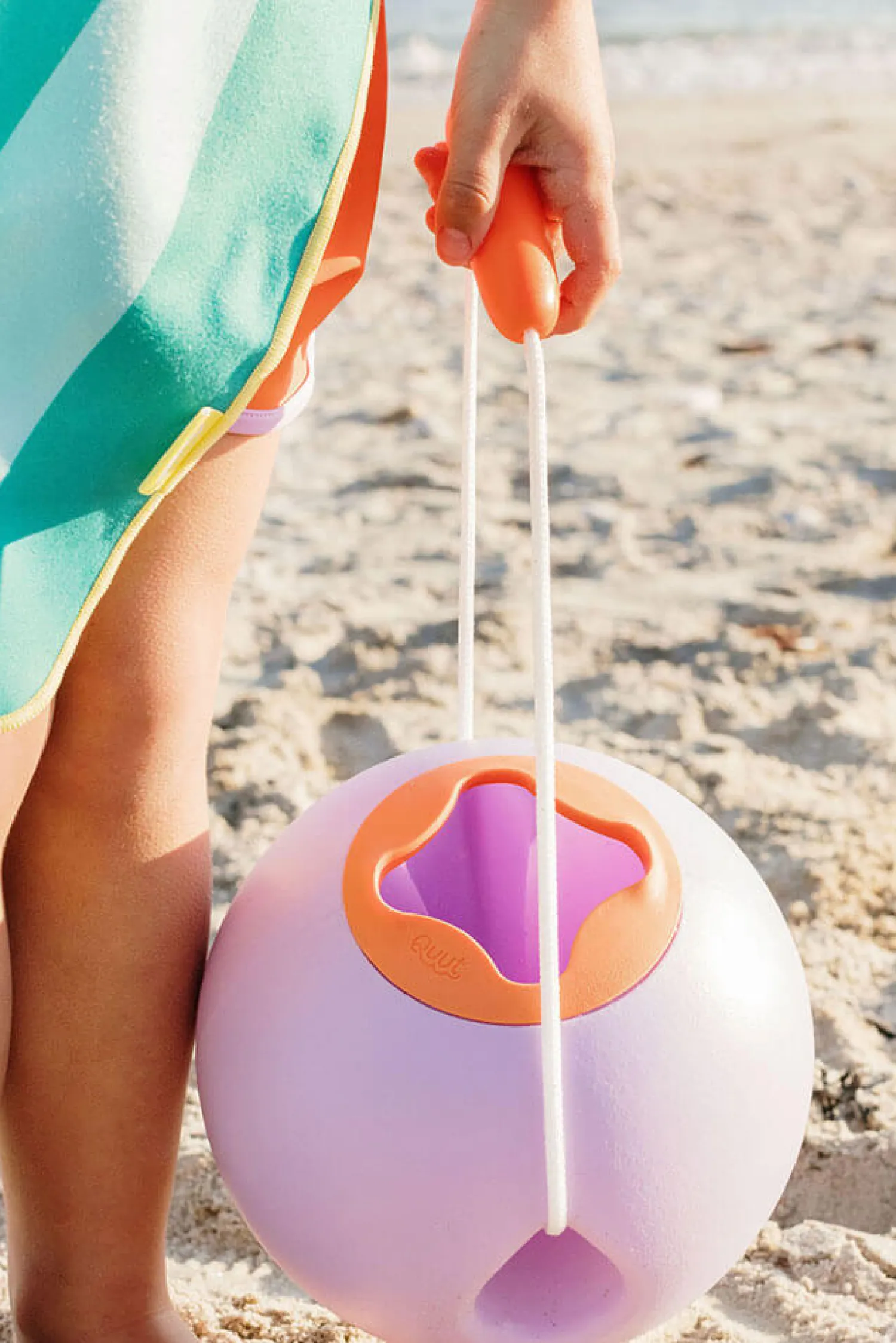 QUUT Wiaderko wielofunkcyjne Ballo Lavender + peach