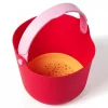 QUUT Wiaderko z sitkiem Bucki Cherry + Banana Pink