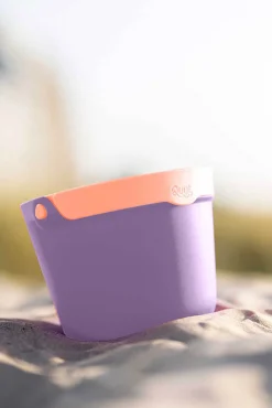 QUUT Wiaderko z sitkiem Bucki Lavender + peach