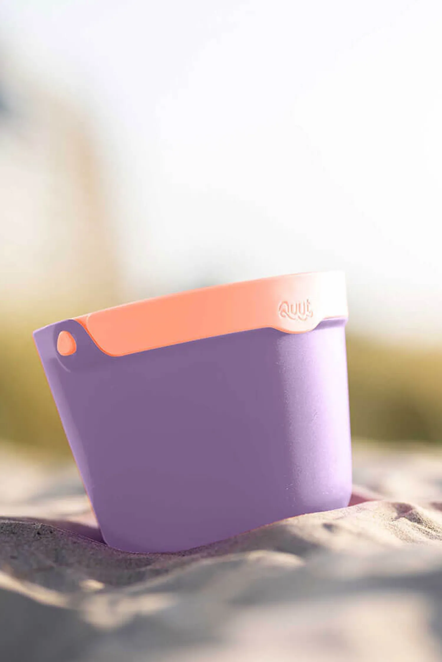QUUT Wiaderko z sitkiem Bucki Lavender + peach
