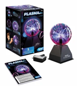 Buki Świecąca kula plazmowa - 13 cm