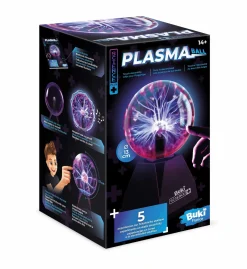 Buki Świecąca kula plazmowa - 13 cm
