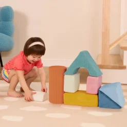 B.Toys Wielkie pluszowe klocki konstrukcyjne - Tumble-y Towers
