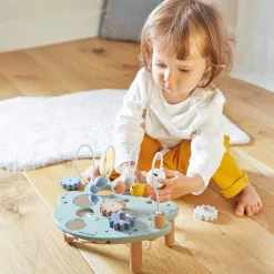 Janod Wielofunkcyjny stolik edukacyjny Liść Sweet Cocoon 18m+