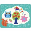 Djeco Wodne kolorowanki "Ukryte esy-floresy"