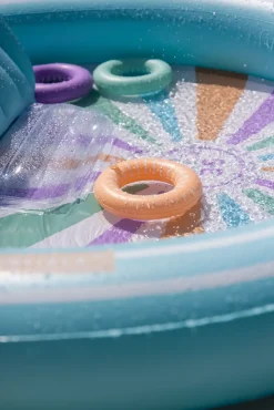 The Swim Essentials Wodny plac zabaw Rainbow