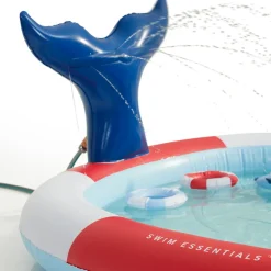 The Swim Essentials Wodny plac zabaw Wielorybki