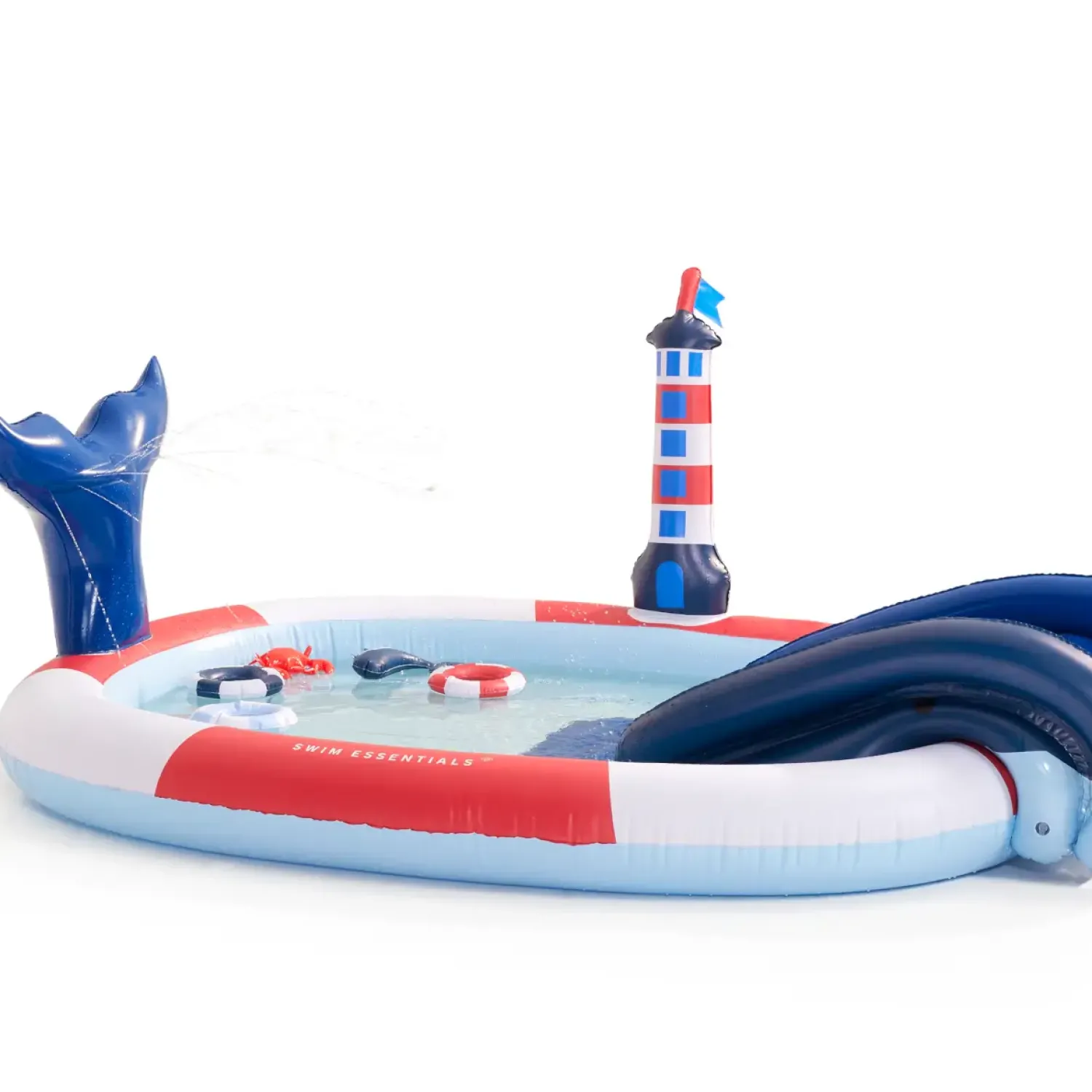 The Swim Essentials Wodny plac zabaw Wielorybki