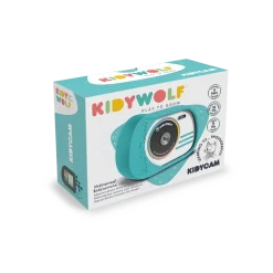 Kidywolf Wodoodporny aparat KIDYCAM - miętowy