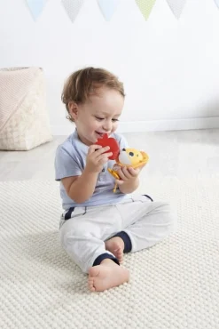 Tiny Love Wonder Buddies, Mały Odkrywca Lew Leonardo - zabawka interaktywna