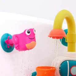 B.Toys Wonder-full Waterworks – zabawka kąpielowa z pompą wodną