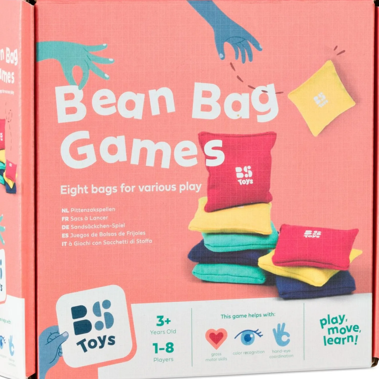 BS Toys Woreczki gimnastyczne