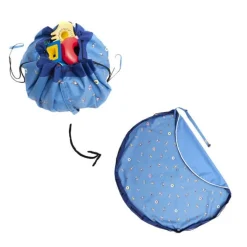 Dzieci Play & Go Worek na Zabawki i Mata do Zabawy NOOMAD Outdoor 2w1 - Swim Fun
