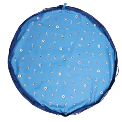 Dzieci Play & Go Worek na Zabawki i Mata do Zabawy NOOMAD Outdoor 2w1 - Swim Fun