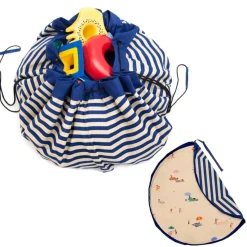 Dzieci Play & Go Worek na Zabawki i Mata do Zabawy NOOMAD Outdoor 2w1 - Beach
