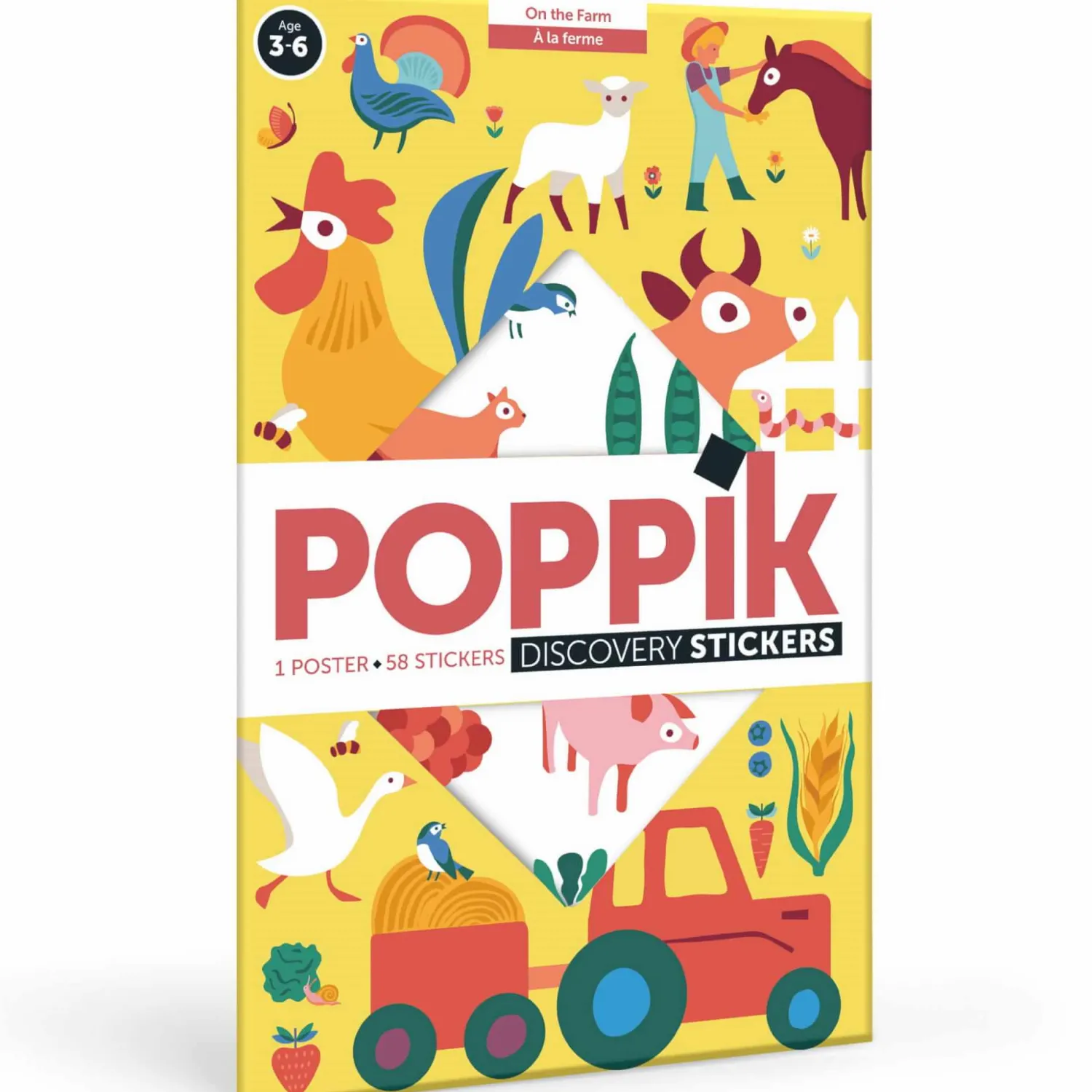 Poppik Wyklejanka - FARMA