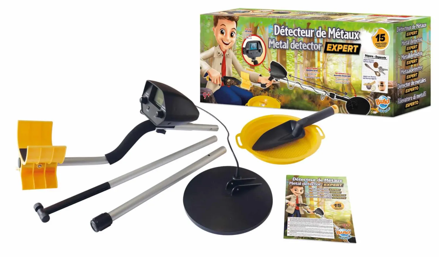 Buki Wykrywacz metali EXPERT KTD2000