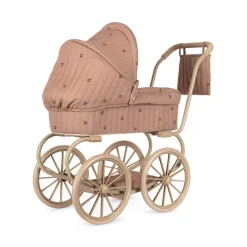 Konges slojd Wózek gondola dla lalek - Cherry blush