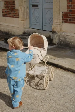 Konges slojd Wózek gondola dla lalek - Fairy Etoile Sangria