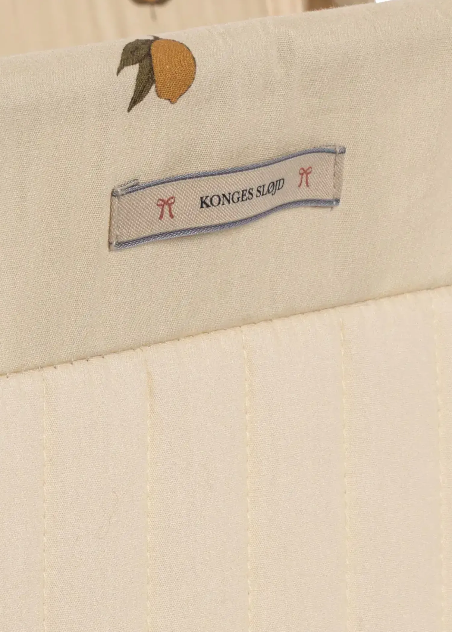 Konges slojd Wózek, wagon dla lalek - lemon