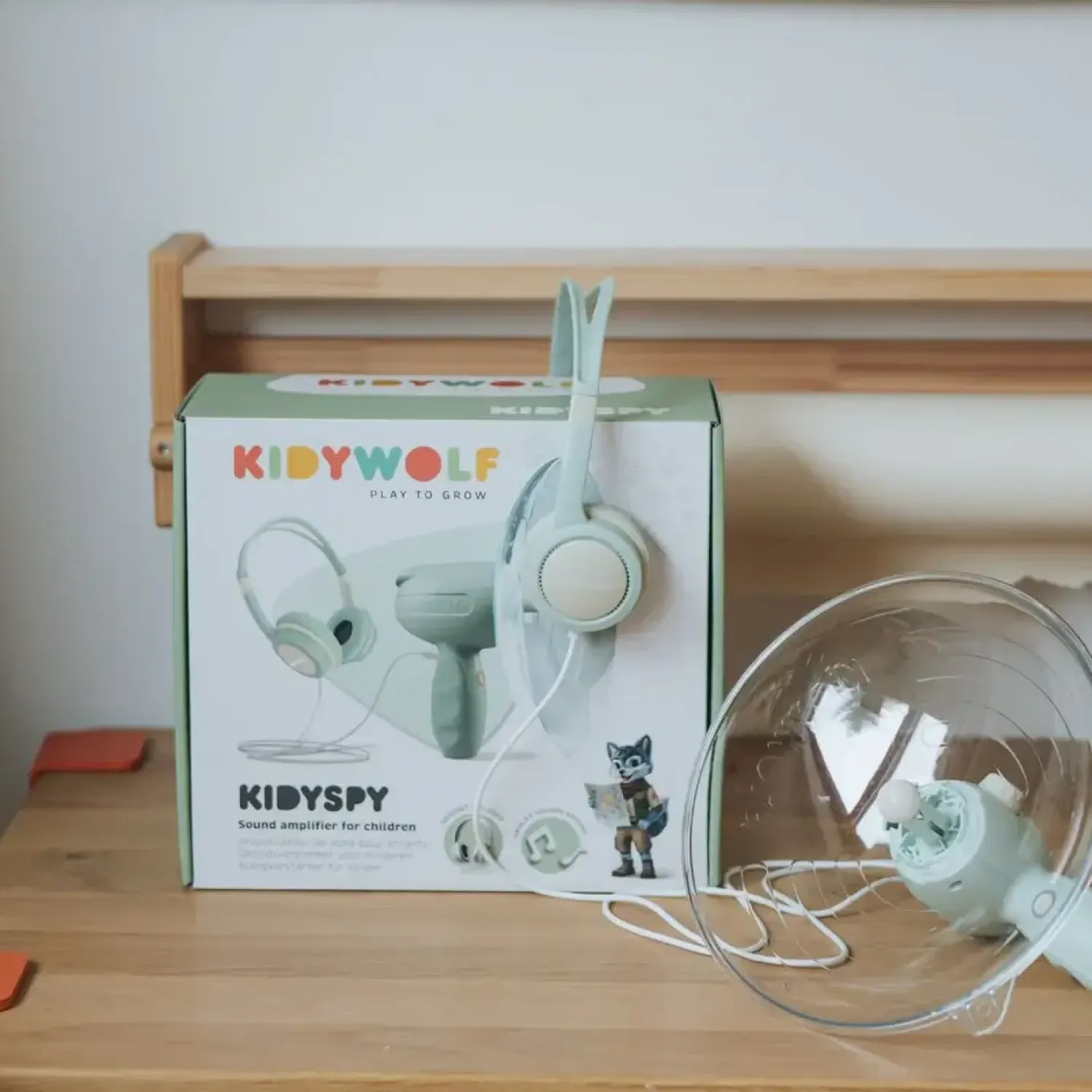 Kidywolf Wzmacniacz dźwięku KIDYSPY