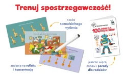 Kapitan Nauka 100 zabaw dla bystrzaków. . Trening umysłu