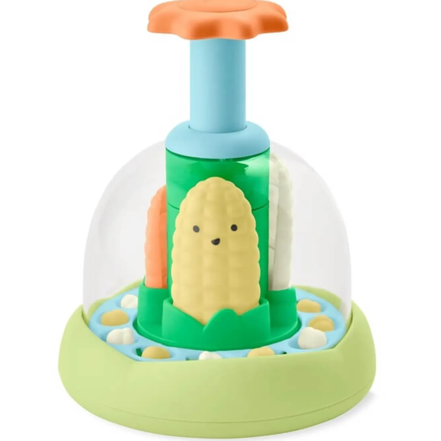 Skip Hop Zabawka Bączek Push&Spin Farma