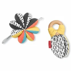 Skip Hop Zabawka do Wózka 3w1 Inspirowana Montessori