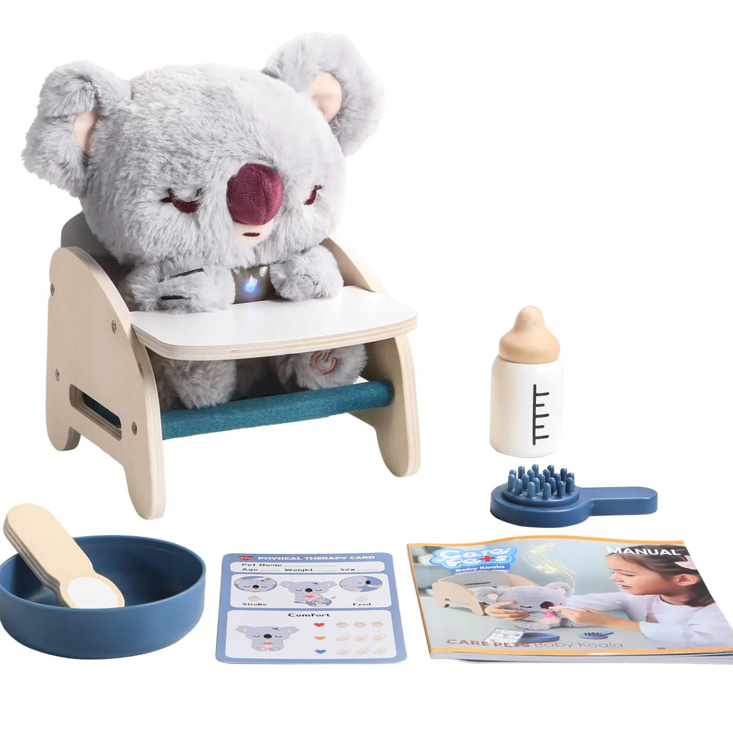 TOPBRIGHT Zabawka interaktywna Baby Koala, 3+
