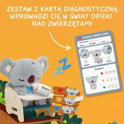TOPBRIGHT Zabawka interaktywna Baby Koala, 3+