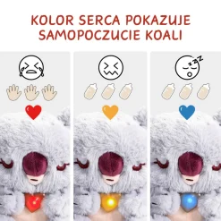 TOPBRIGHT Zabawka interaktywna Baby Koala, 3+