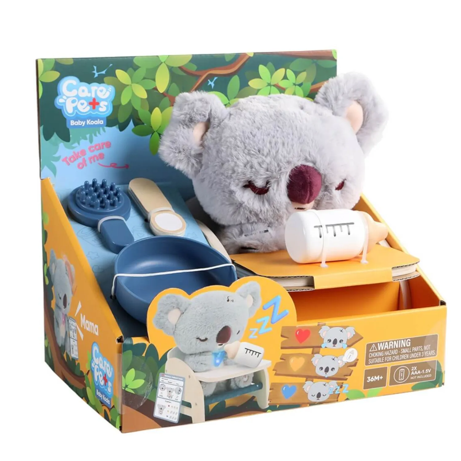 TOPBRIGHT Zabawka interaktywna Baby Koala, 3+