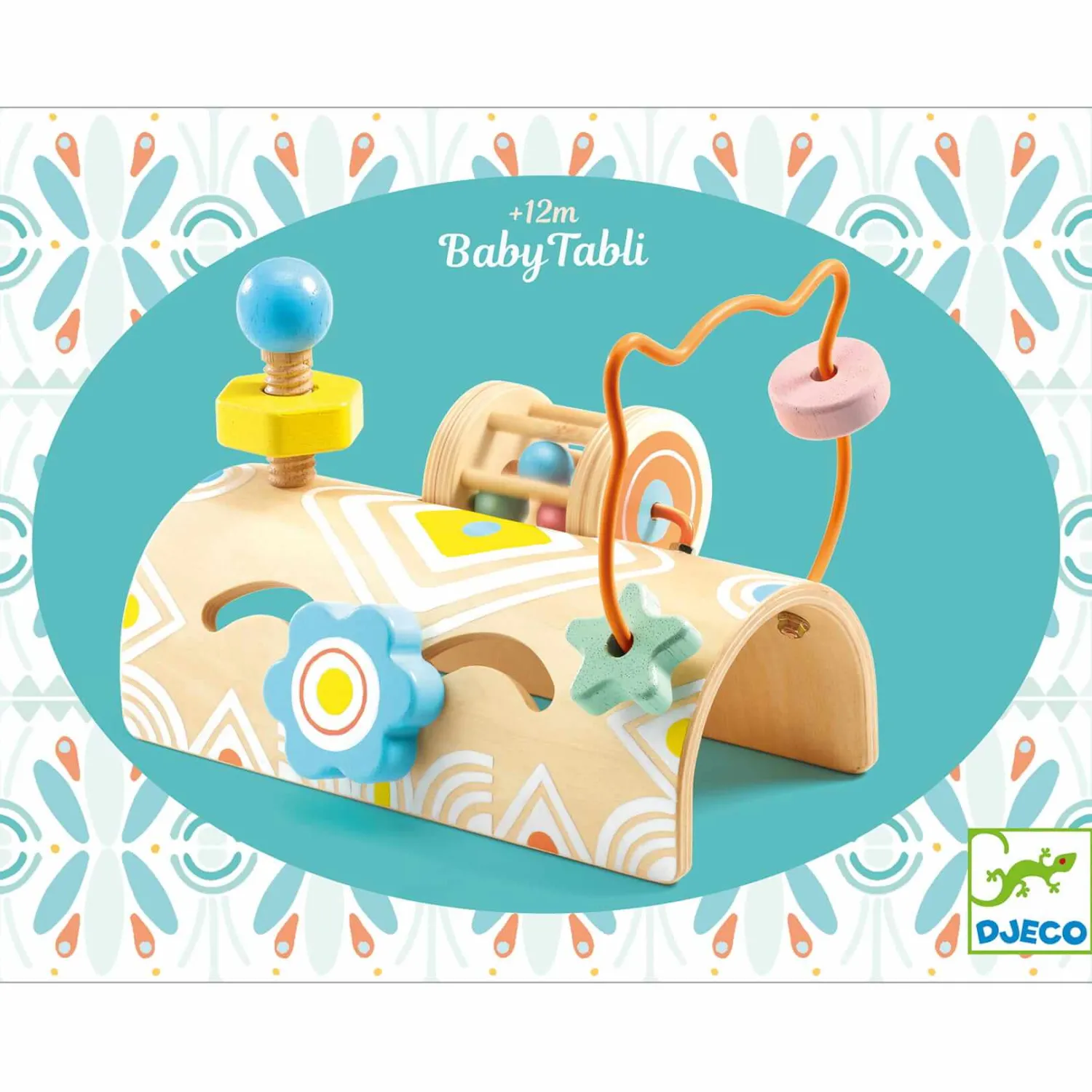 Djeco Zabawka interaktywna BABY TABLI