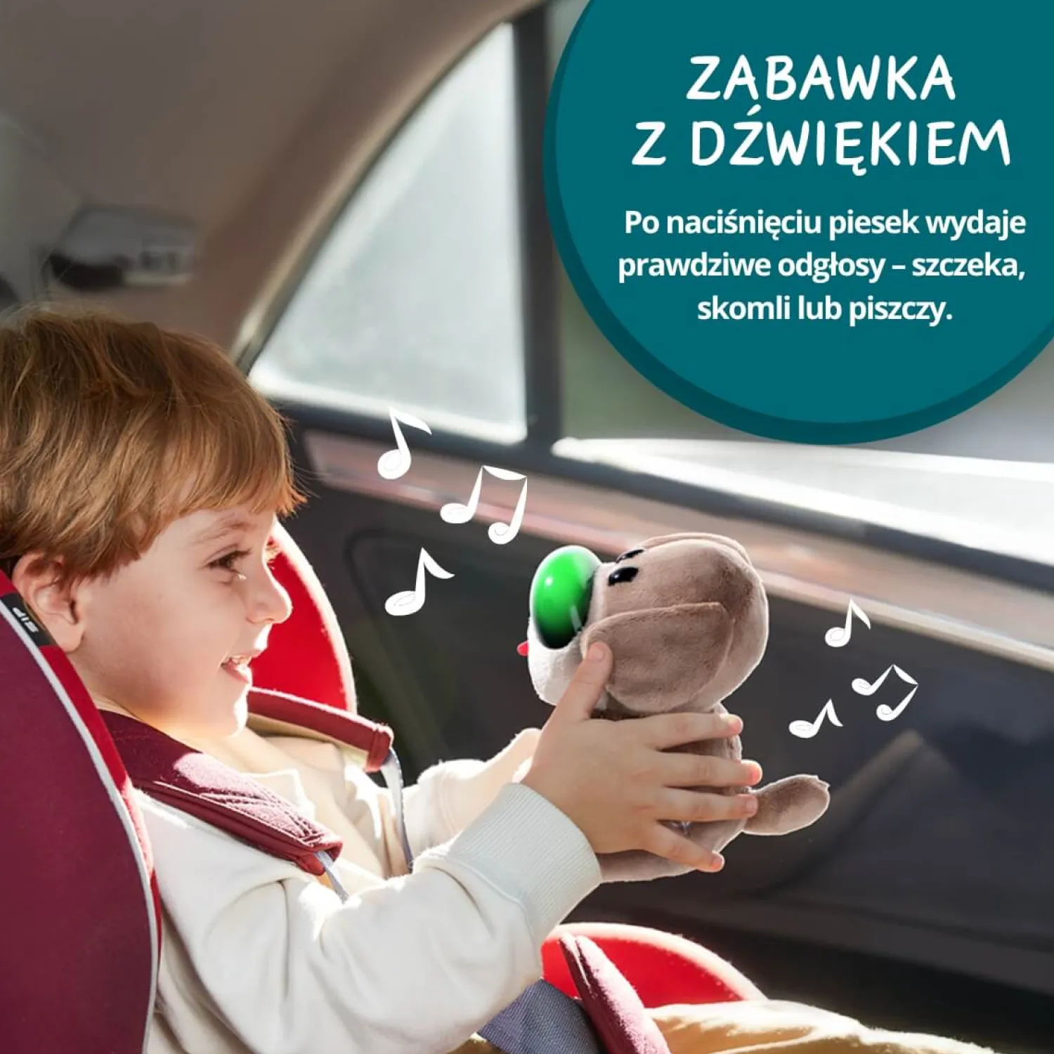 TOPBRIGHT Zabawka interaktywna Dr. Dog, 3+