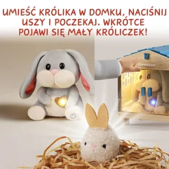 TOPBRIGHT Zabawka interaktywna Mummy Bunny, 3+