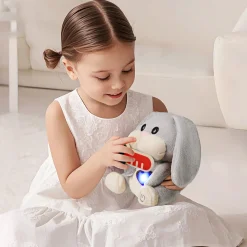 TOPBRIGHT Zabawka interaktywna Mummy Bunny, 3+