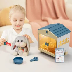 TOPBRIGHT Zabawka interaktywna Mummy Bunny, 3+