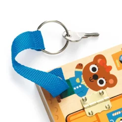 Djeco Zabawka manualna domek CABANALOCK