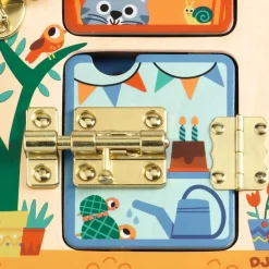 Djeco Zabawka manualna domek CABANALOCK
