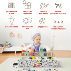 TOPBRIGHT Zabawka matematyczna Lodziarnia, 2+