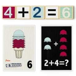 TOPBRIGHT Zabawka matematyczna Lodziarnia, 2+