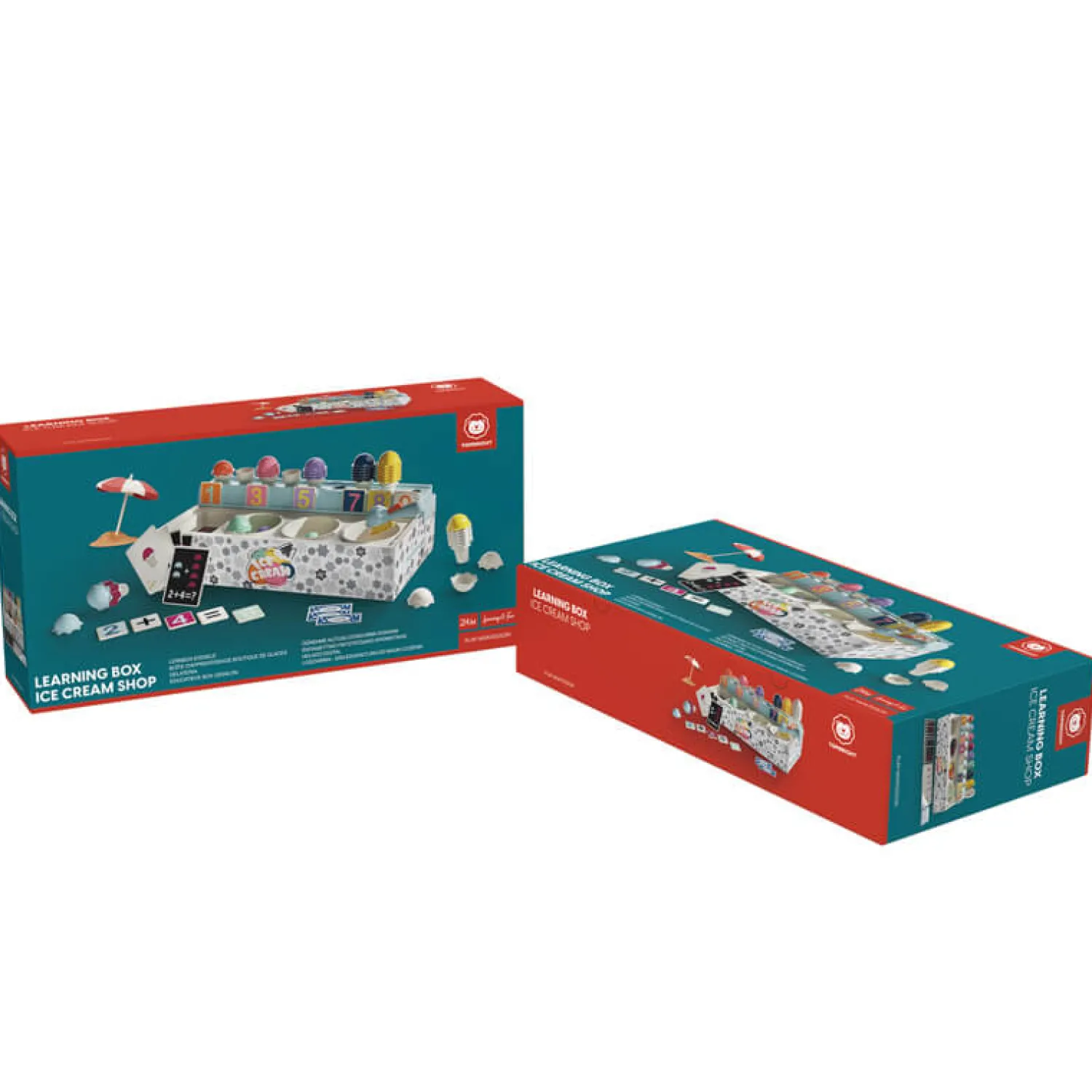 TOPBRIGHT Zabawka matematyczna Lodziarnia, 2+