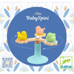 Djeco Zabawka wczesnorozwojowa BABY SPINI