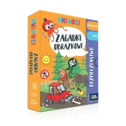 Albi Zagadki obrazkowe. OKIDOKI Bezpieczeństwo 5+