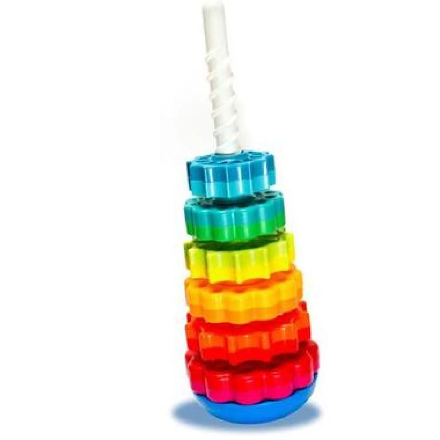 Fat Brain Toys Zakręcona Wieża Spin Again