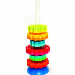 Fat Brain Toys Zakręcona Wieża Spin Again