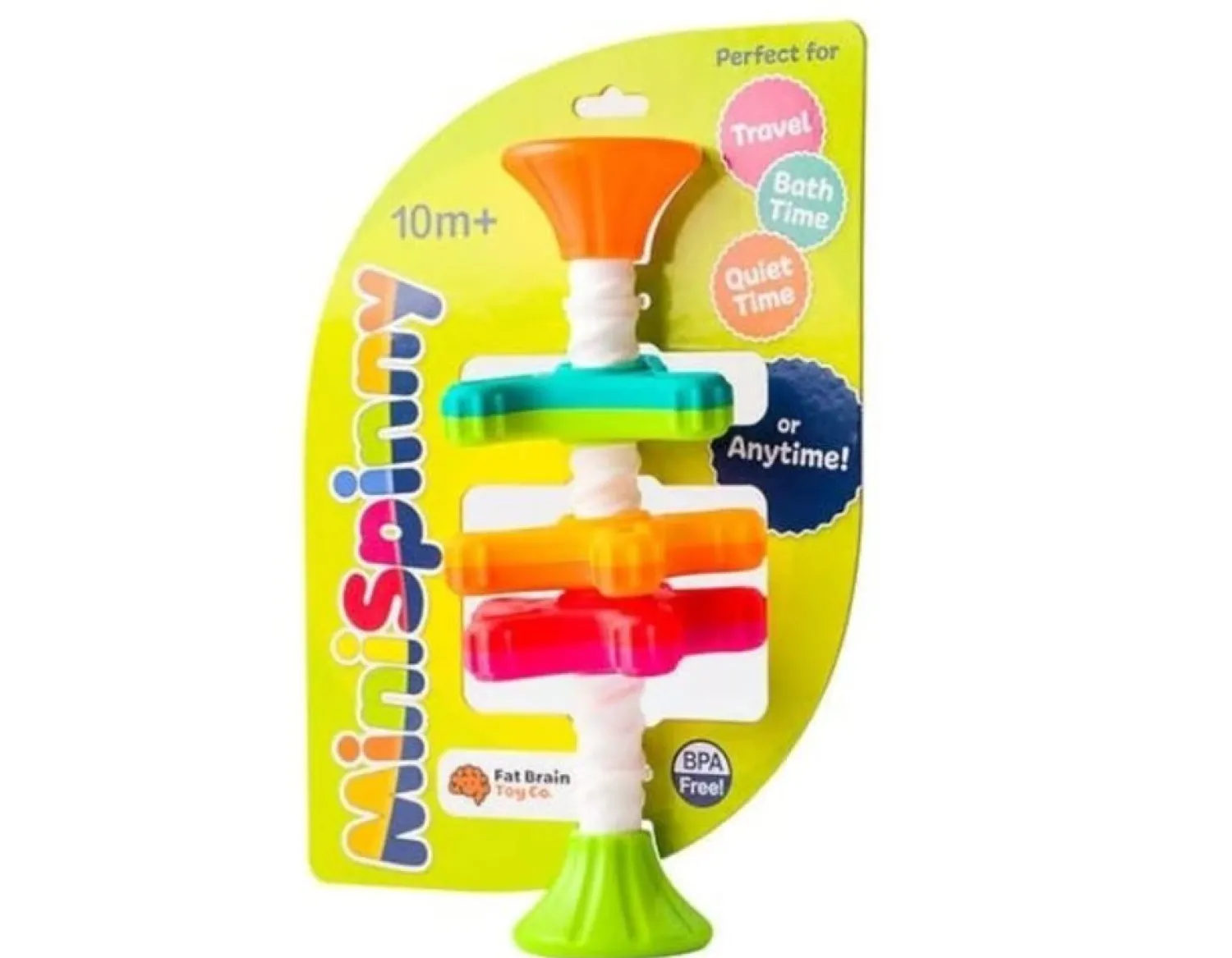 Fat Brain Toys Zakręcone MiniSpinny