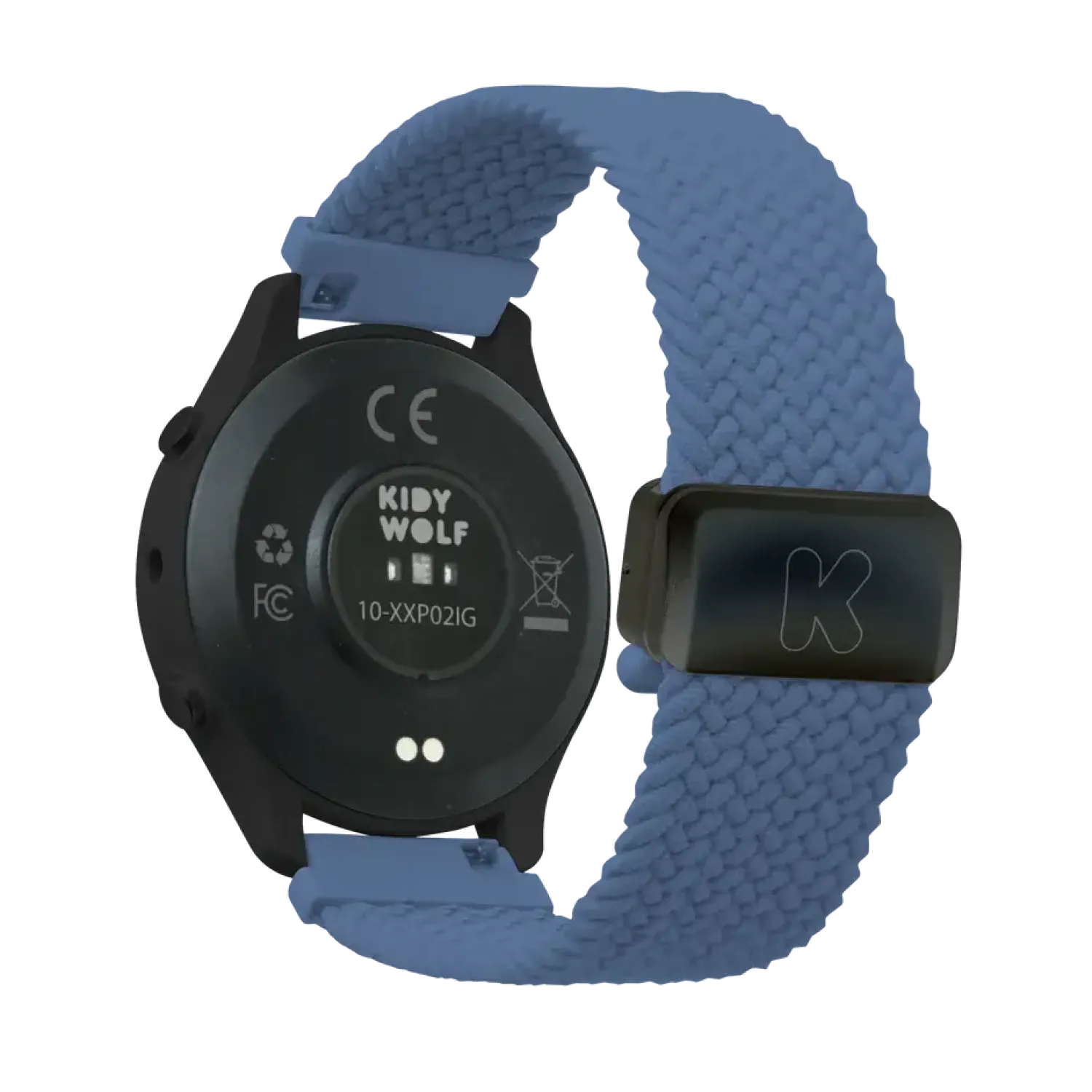 Kidywolf Zegarek dziecięcy K-WATCH Blue