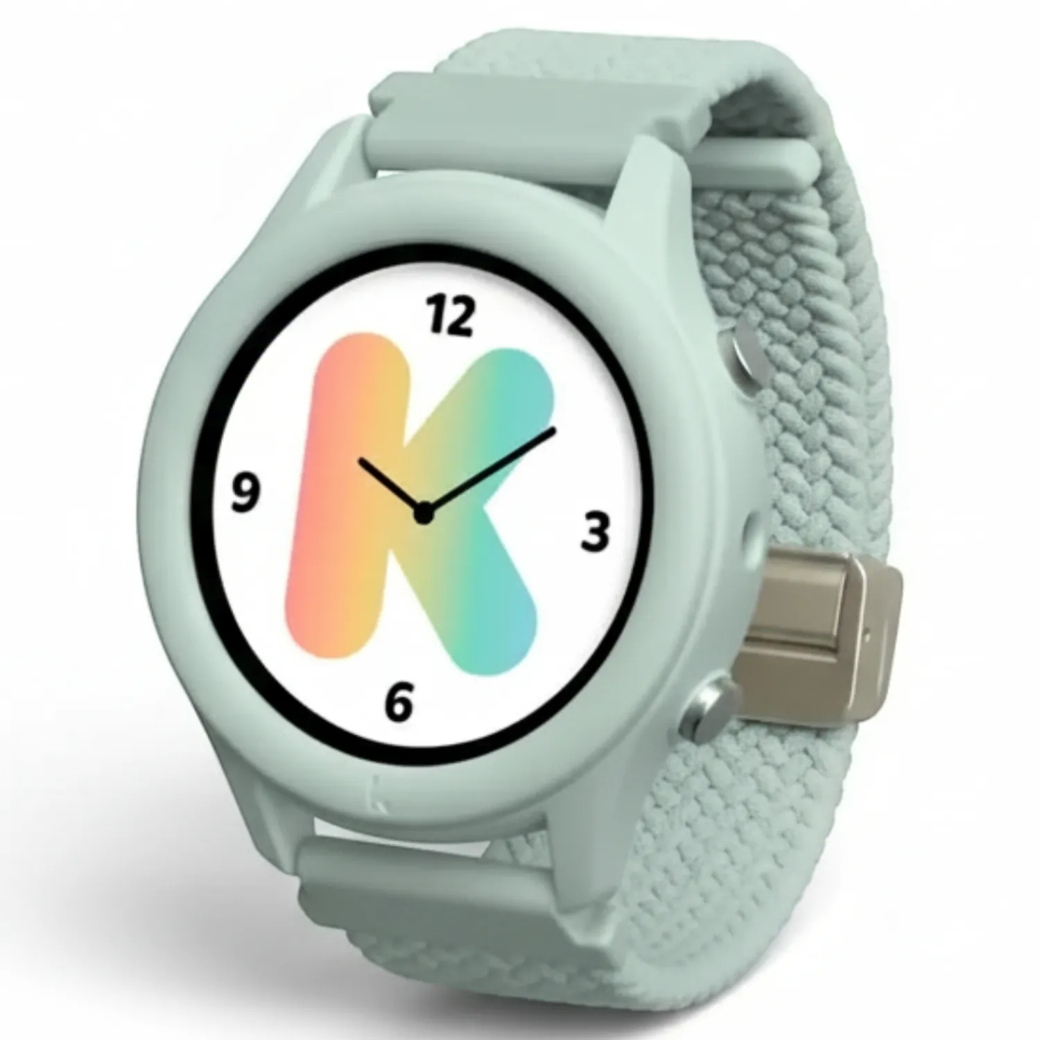 Kidywolf Zegarek dziecięcy K-WATCH Green